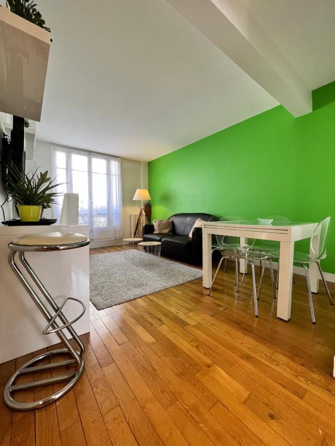 Superbe Appartement 2P Paris Boulogne Roland Garros Exterior photo
